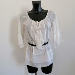 Diane Von Furstenberg blusa in cotone