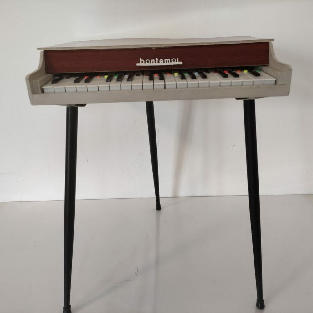 Bontempi pianoforte giocattolo anni 60 - immagine 4