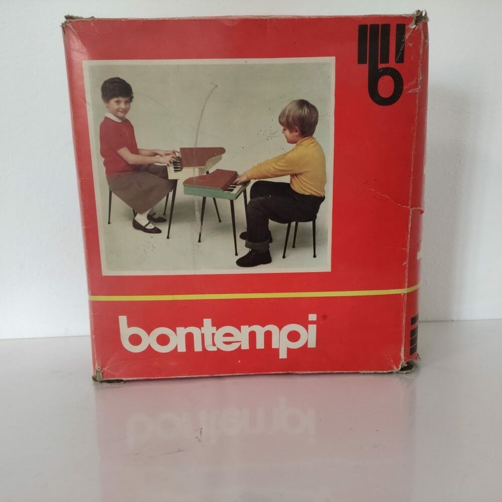 Bontempi pianoforte giocattolo anni 60 - immagine 6