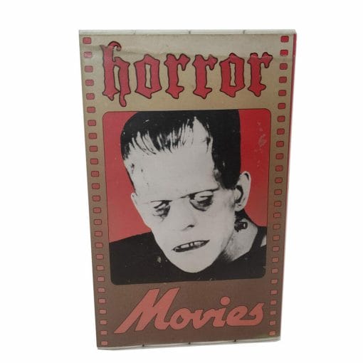 vhs cofanetto videobox horror cineclub