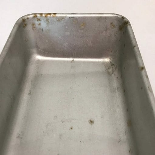 vaschette ghiaccio con leva alluminio anni 50