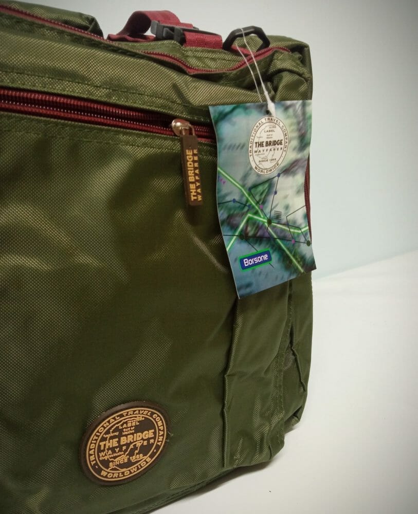 The Bridge - borsone da viaggio - immagine 2