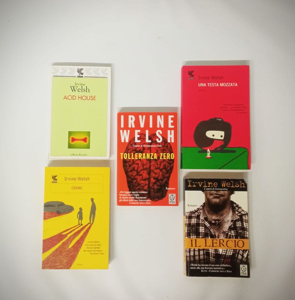 5 Romanzi di Irvine Welsh - immagine 2