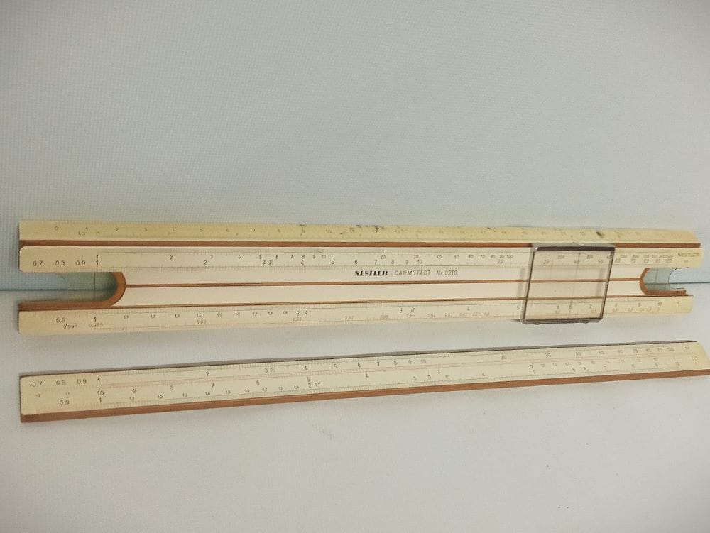 Regolo Matematico NESTLER n°0210