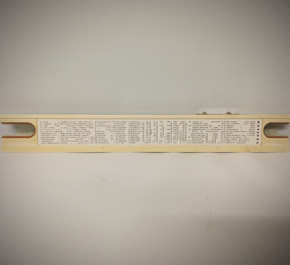 Regolo Matematico NESTLER n°0210 - immagine 5