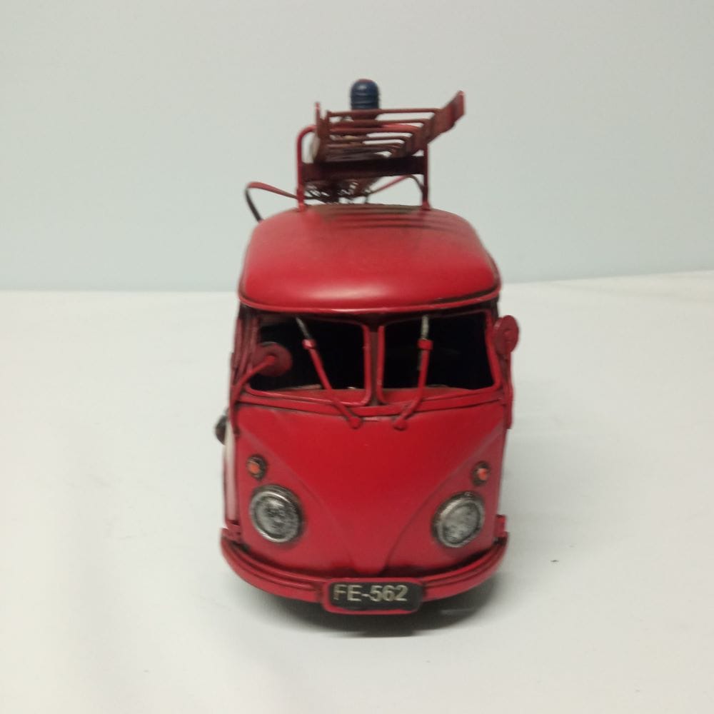 Camion Pompieri- Fire Engine-Jayland - immagine 4