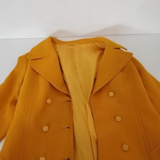 blazer vintage anni 00 da donna giallo