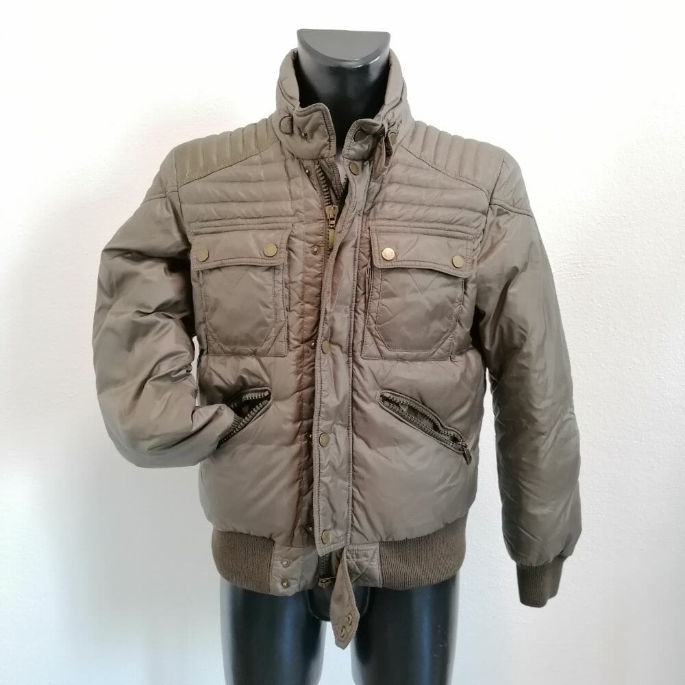 Moncler piumino modello motociclista uomo - immagine 3