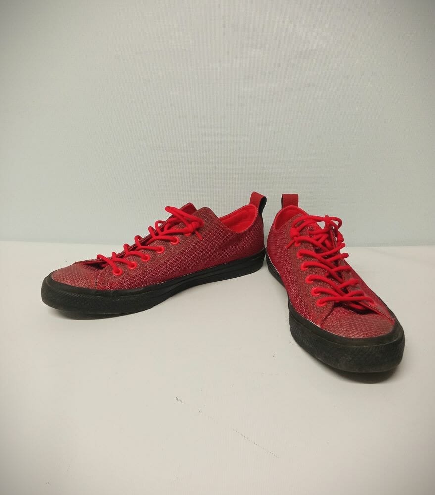 Converse All Star Red Lunarlon Chuck Taylor II