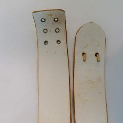 abito anni 70 giallo con fiocco