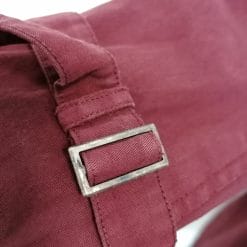 trench anni 90 vintage bordeaux