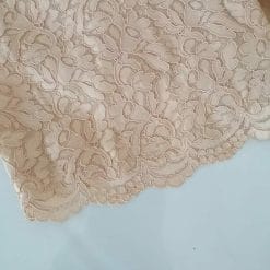camicia da notte in pizzo rosa anni 60