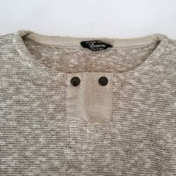 maglia anni 80 in lino e cotone