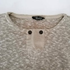 maglia anni 80 in lino e cotone