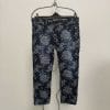 coveri jeans elasticizzati a fiori