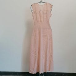 completo vintage in seta camicia da notte e vestaglia