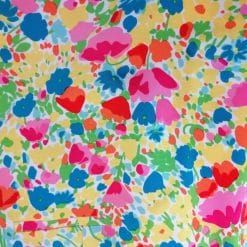 gonna a fiori handmade anni '00