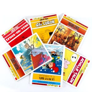 Raccolta Shell "L'été des BD !" (1994)