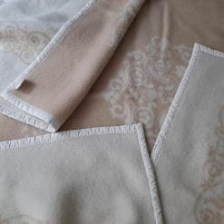 coperta Somma anni 60-70 in lana vergine