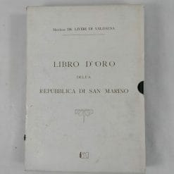 Alternative view of Libro d'oro della Repubblica di San Marino