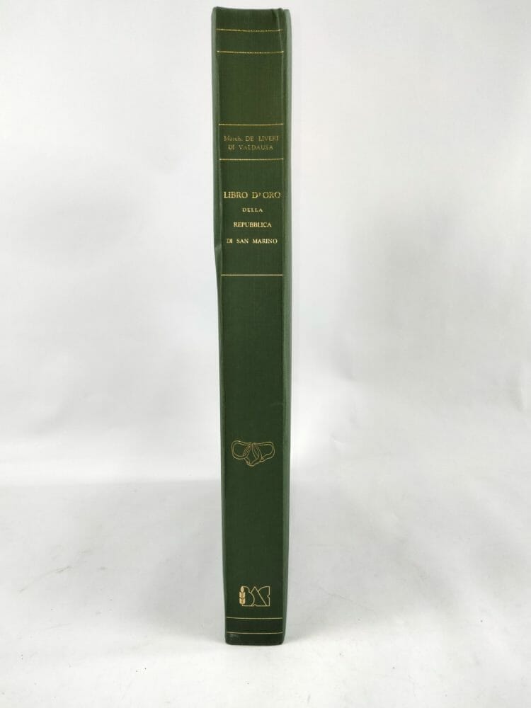 Libro d'oro della Repubblica di San Marino - immagine 3