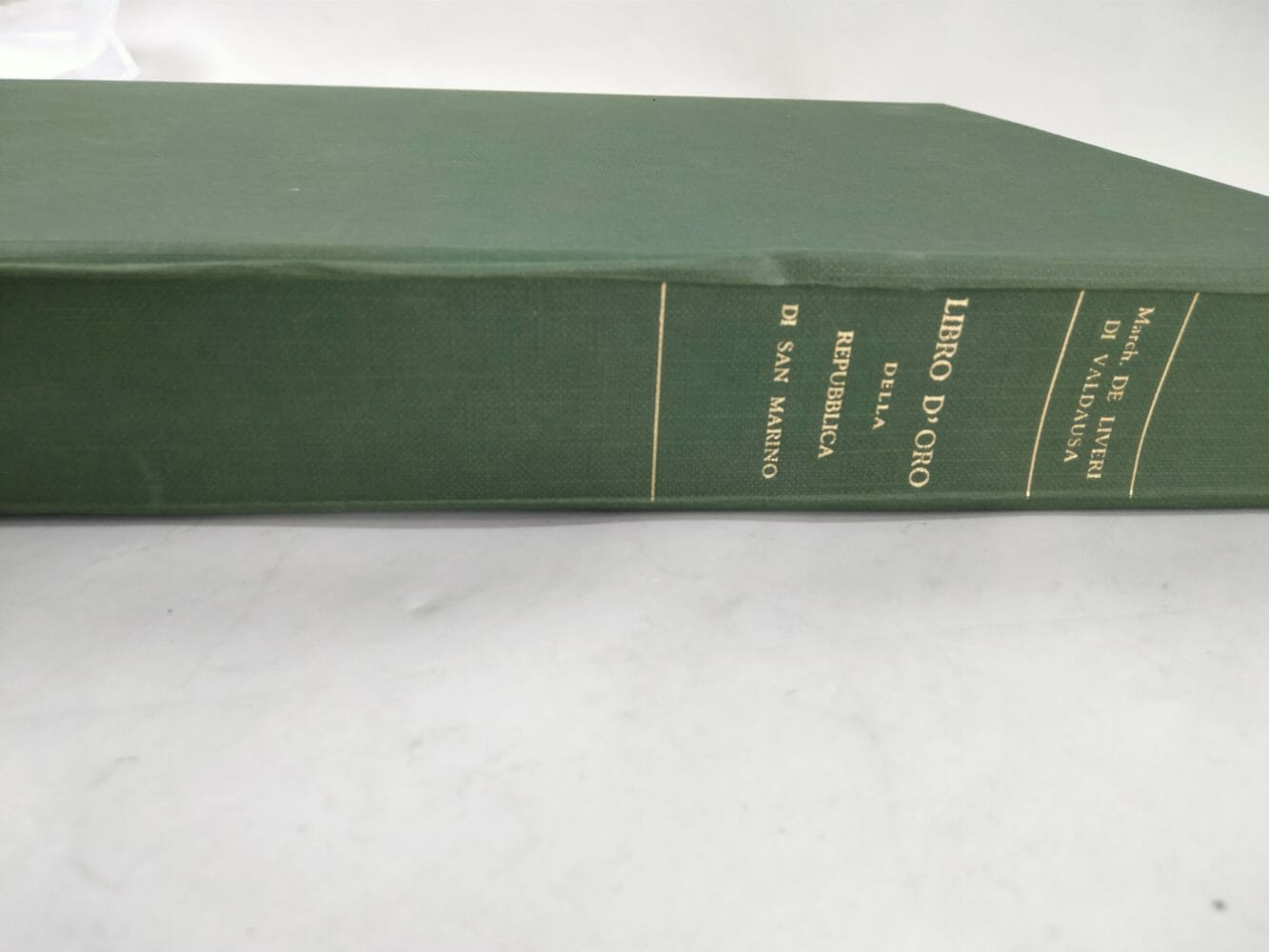 Libro d'oro della Repubblica di San Marino - immagine 4
