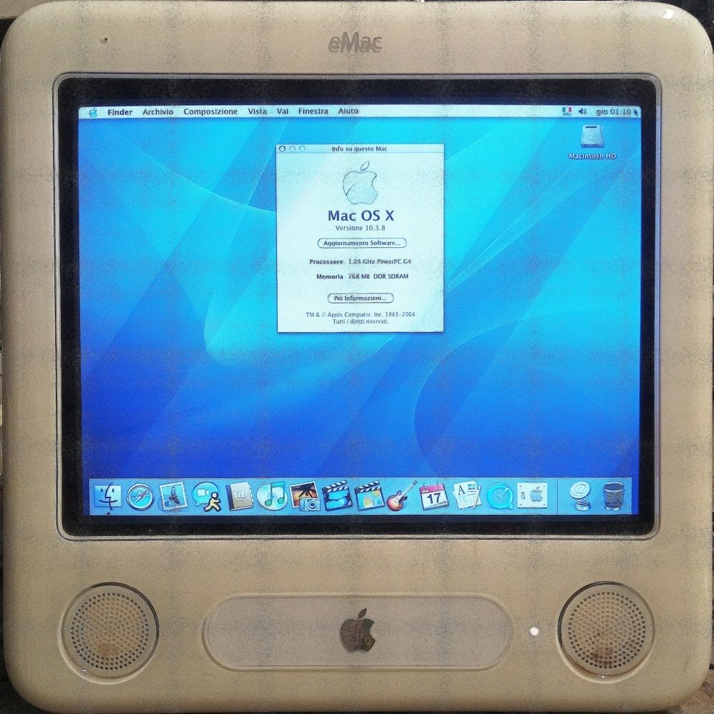 Apple eMac FL - immagine 6