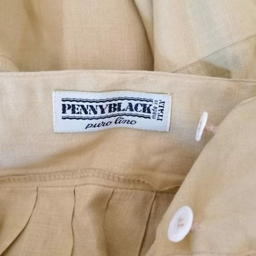 pennyblack completo di lino gonna e camicia