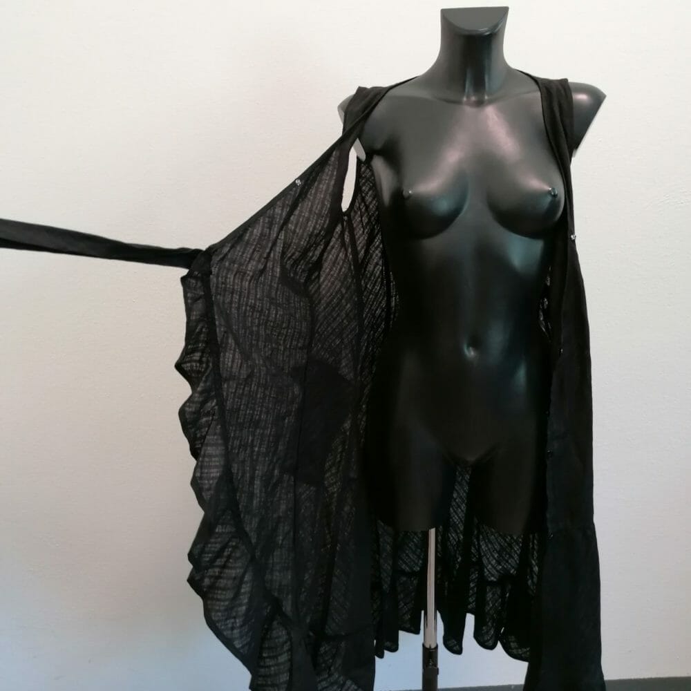 Max Mara Weekend abito in lino taglio vintage - immagine 7