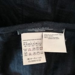 max mara weekend abito di lino taglio vintage