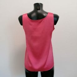 cacharel completo canotta e camicia fucsia