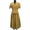 pennyblack completo di lino gonna e camicia