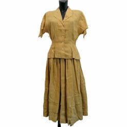 pennyblack completo di lino gonna e camicia