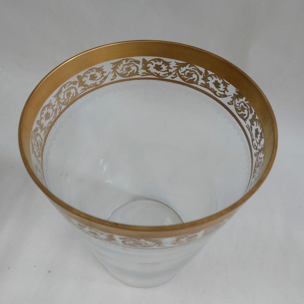 Vaso di vetro Griffe Borgospesso - immagine 3