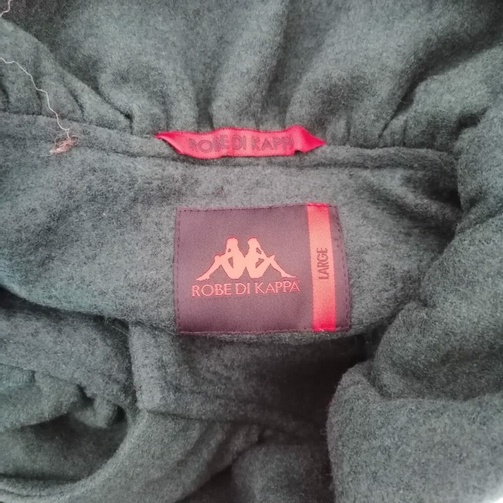 robe di kappa cappotto anni 90