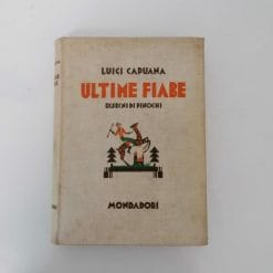 ultime fiabe, luigi capuana, disegni di pinochi