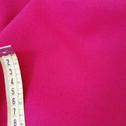 Abito vintage anni 80 rosso fuoco