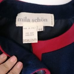 Mila Schön giacca blazer vintage