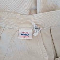 sisley gonna pantalone anni 90