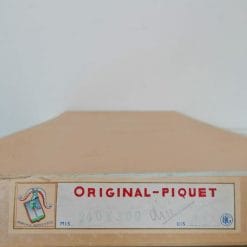 copriletto piquet antico in cotone makò