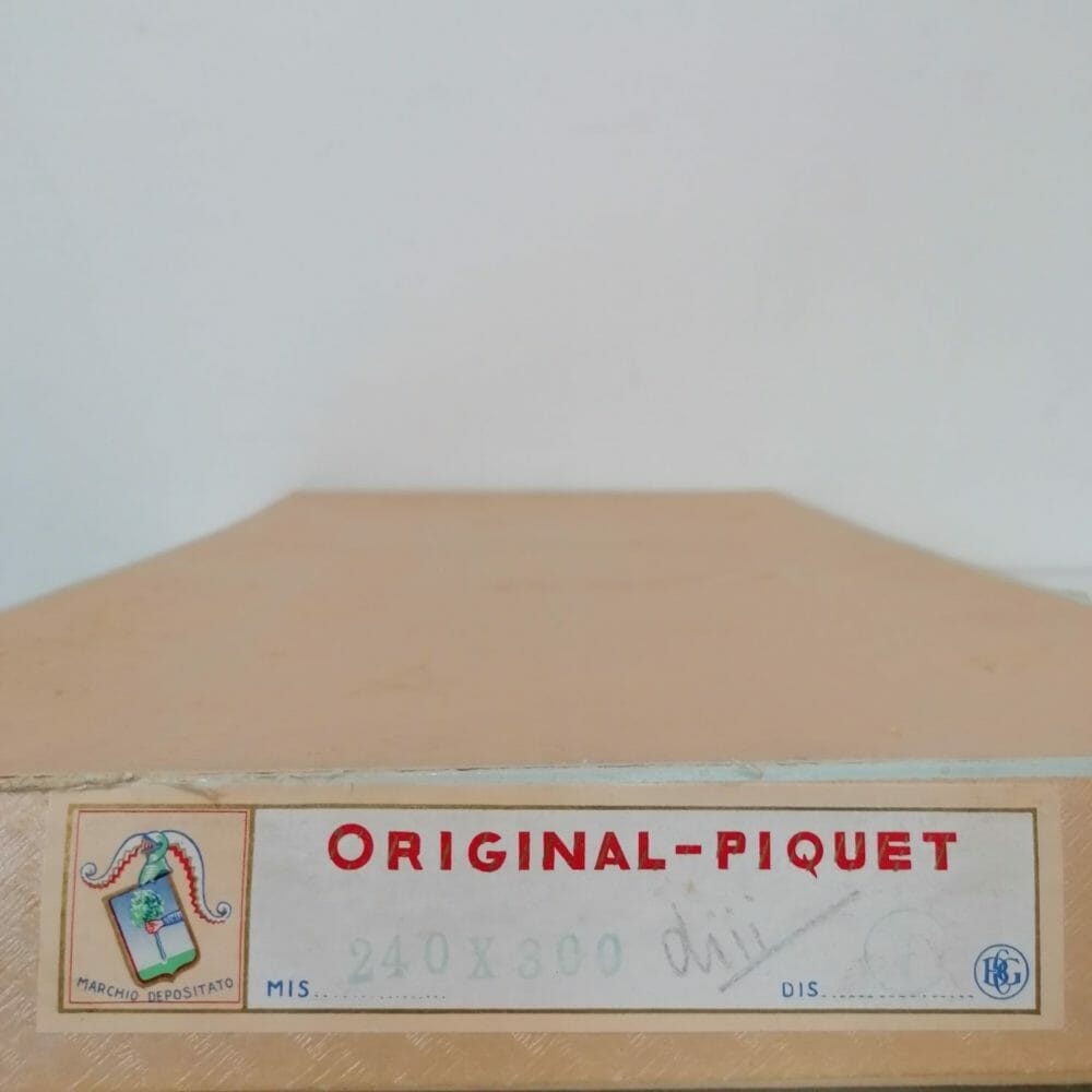 copriletto piquet antico in cotone makò