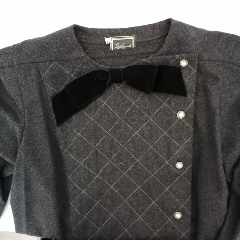 Luisa Spagnoli abito vintage anni 80 - immagine 4