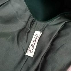 soprabito senza maniche sartoriale