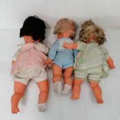 sebino furga lotto bambole vintage da colelzione anni 60 70 80