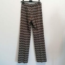 Pantaloni Missoni vintage in lana donna