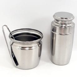 ALFRA Alessi vintage Shaker Cestello ghiaccio