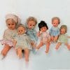 sebino furga lotto bambole vintage da colelzione anni 60 70 80