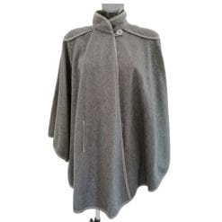 mantella vintage in lana