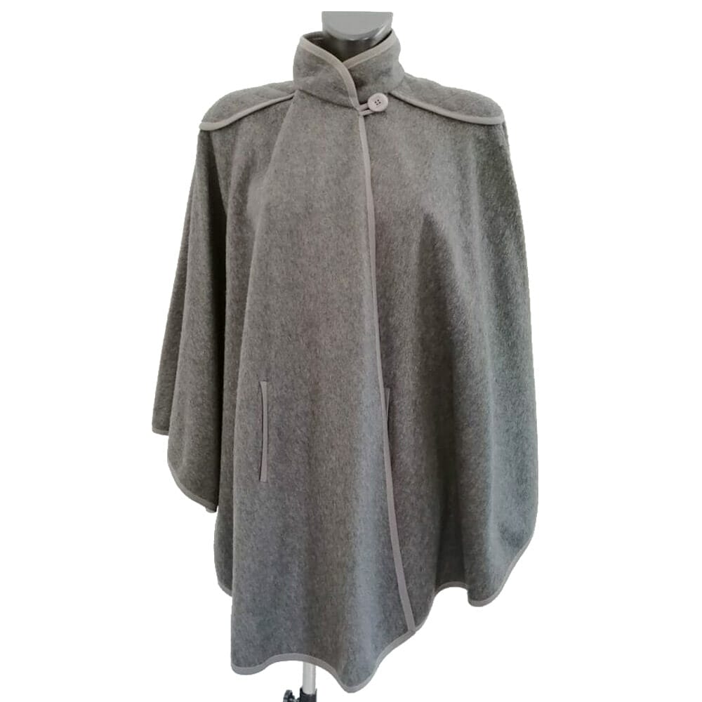 mantella vintage in lana