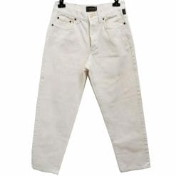 versace jeans bianchi anni 90